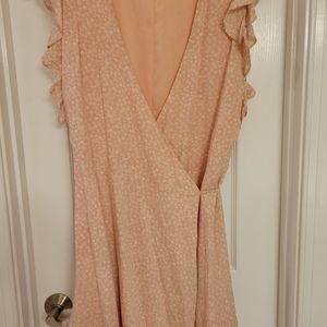 Urban Outfitter wrap dress size Large
